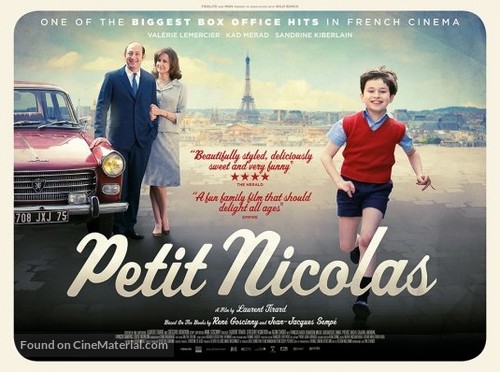 Le petit Nicolas - British Movie Poster