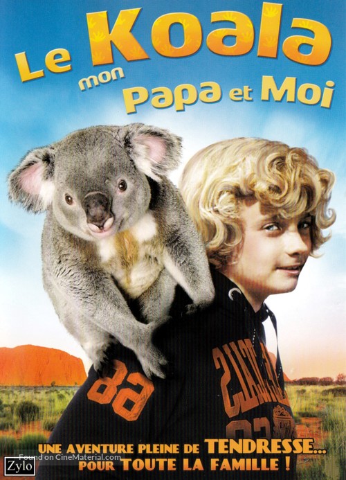 Ein Koala-B&auml;r allein zu Haus - French DVD movie cover