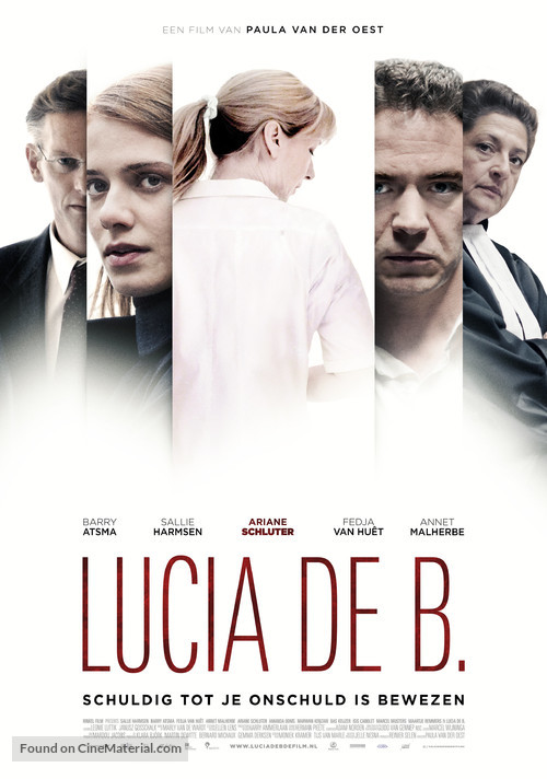 Lucia de B. - Dutch Movie Poster