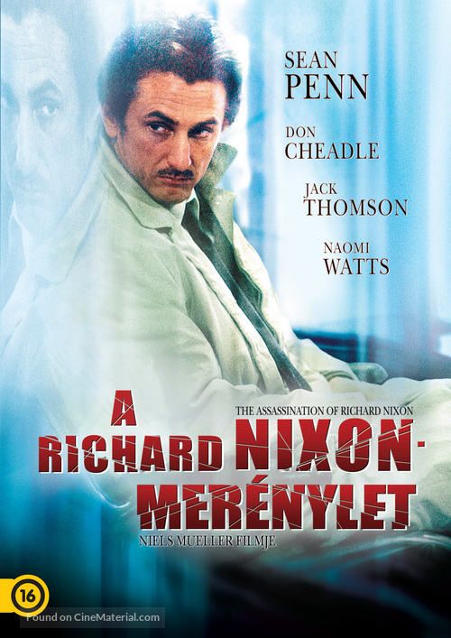 The Assassination of Richard Nixon - Hungarian Movie Cover