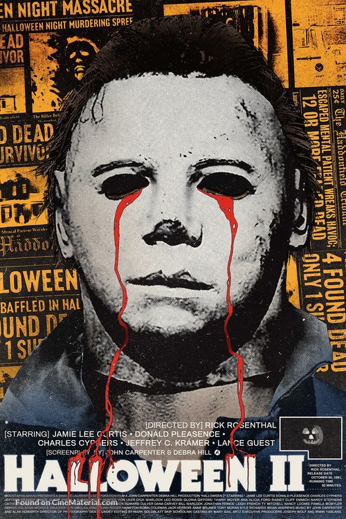 Halloween II - poster