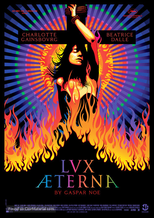 Lux &AElig;terna - Swedish Movie Poster