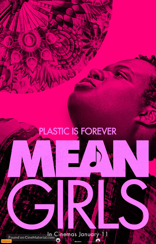 Mean Girls - Australian Movie Poster