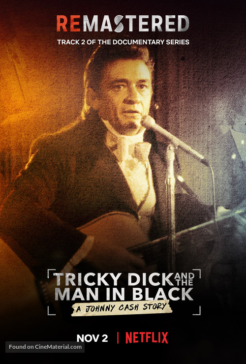 ReMastered: Tricky Dick and the Man in Black - Movie Poster