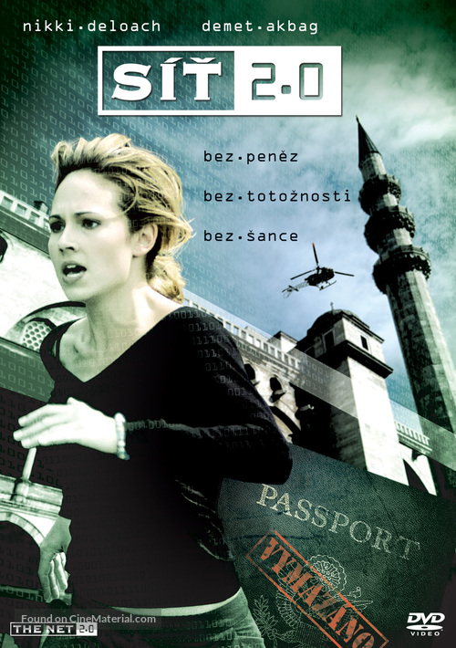 The Net 2.0 - Slovak DVD movie cover