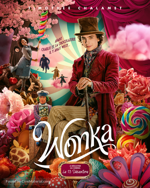 Wonka - French Movie Poster