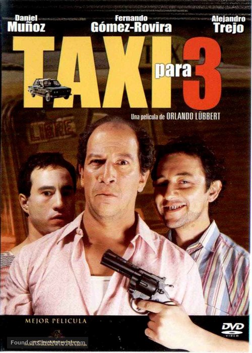 Taxi para tres - Chilean Movie Cover