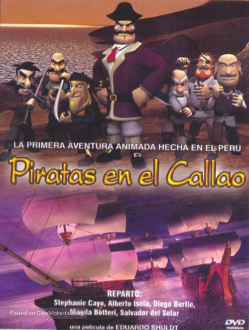 Piratas en el Callao - Peruvian Movie Cover