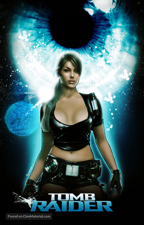 Tomb Raider: Underworld - Movie Poster
