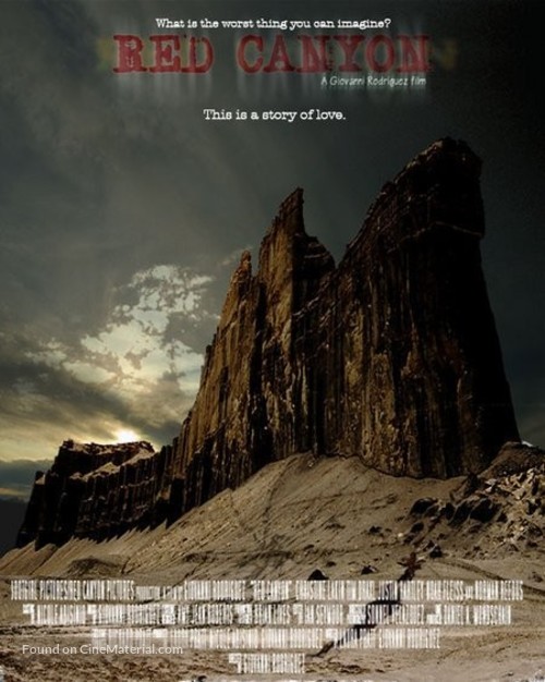 Red Canyon - poster