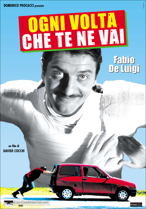 Ogni volta che te ne vai - Italian Movie Poster
