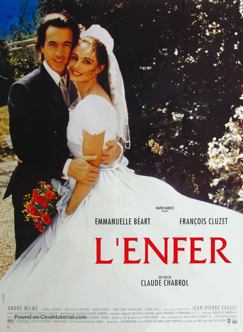 L&#039;enfer - French Movie Poster