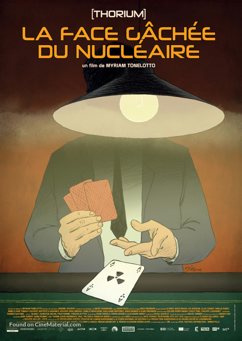 Thorium, la face g&acirc;ch&eacute;e du nucl&eacute;aire - French Movie Poster