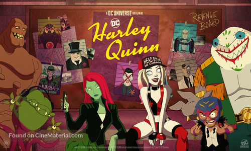 &quot;Harley Quinn&quot; - Movie Poster