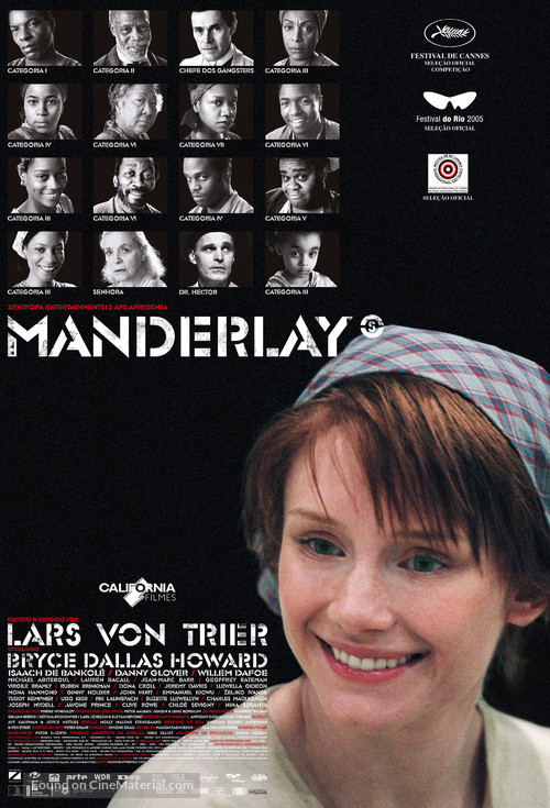 Manderlay - Brazilian Movie Poster