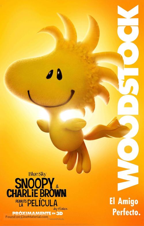 The Peanuts Movie - Argentinian Movie Poster