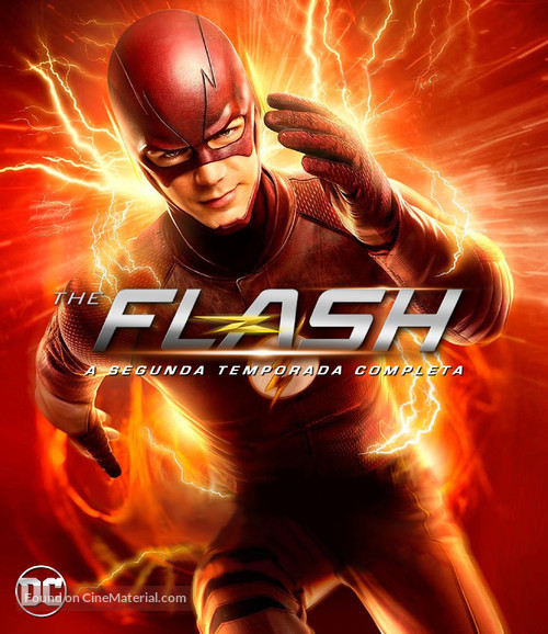 &quot;The Flash&quot; - Brazilian Movie Cover