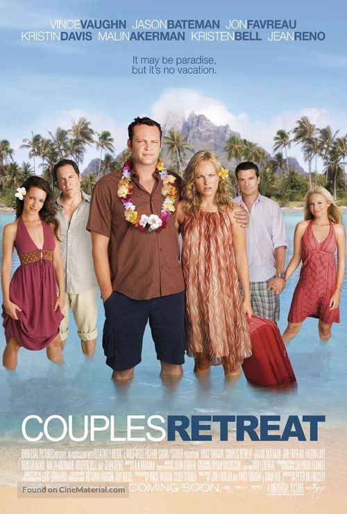 Couples Retreat (2009) - Poster RU - 706*1000px