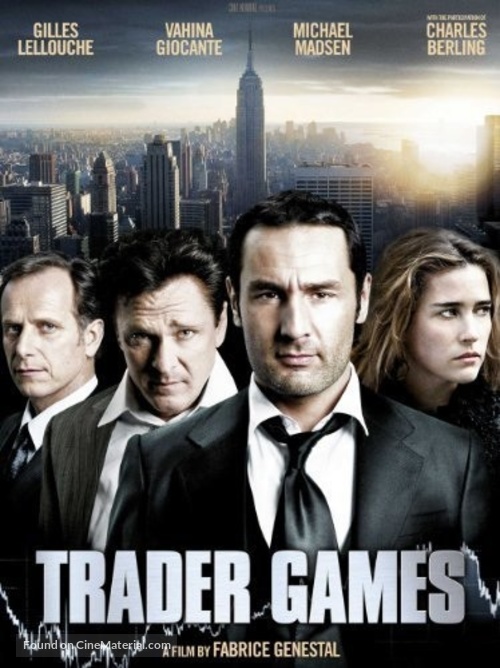 Trader Games - Movie Poster