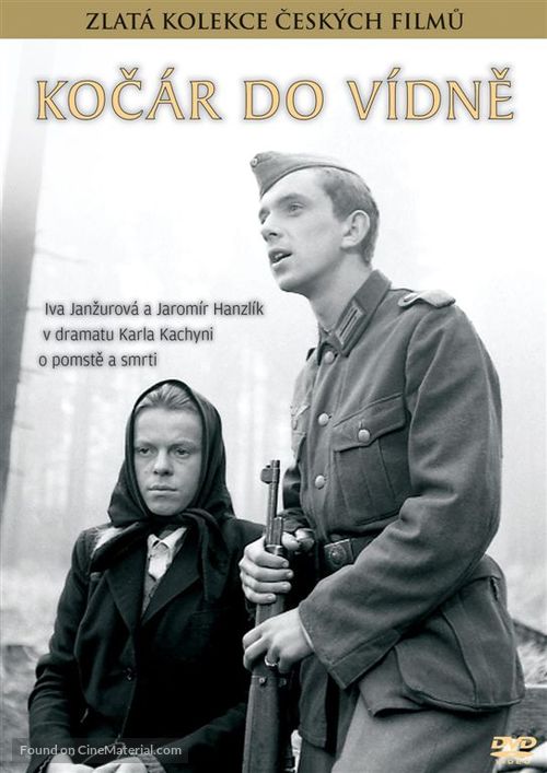 Koc&aacute;r do V&iacute;dne - Czech DVD movie cover