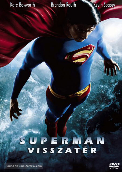 Superman Returns - Hungarian Movie Cover