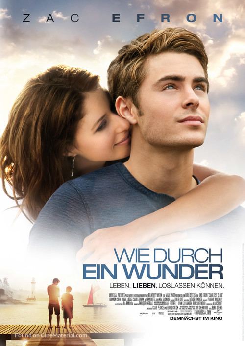 Charlie St. Cloud - German Movie Poster