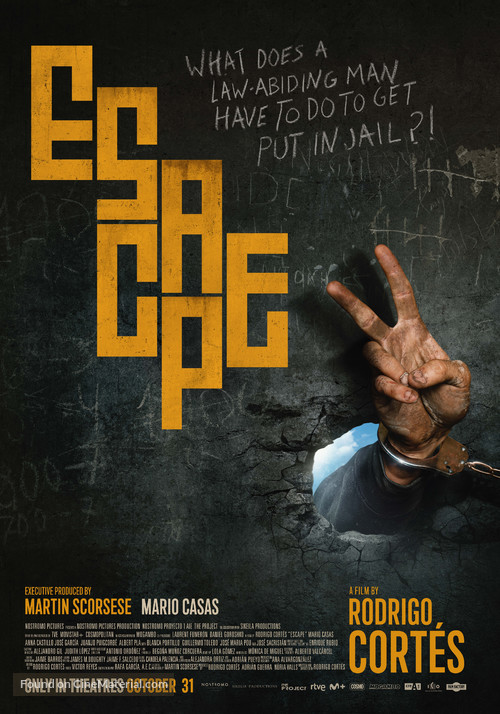 Escape - International Movie Poster