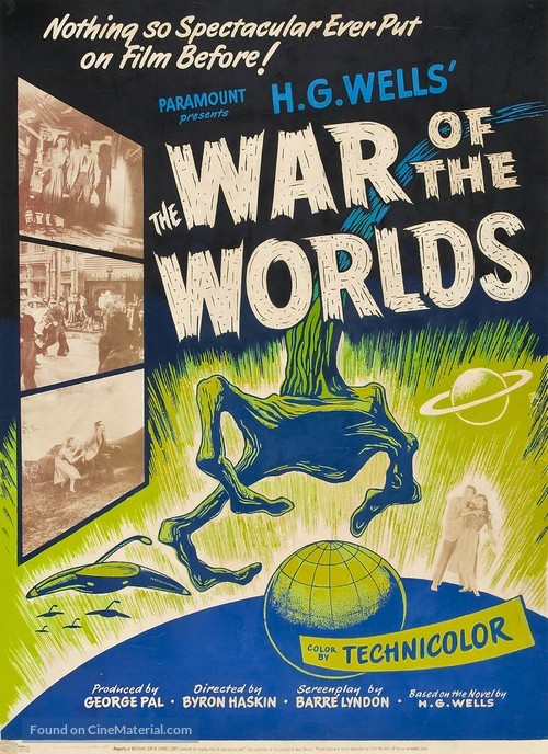 The War of the Worlds - Movie Poster