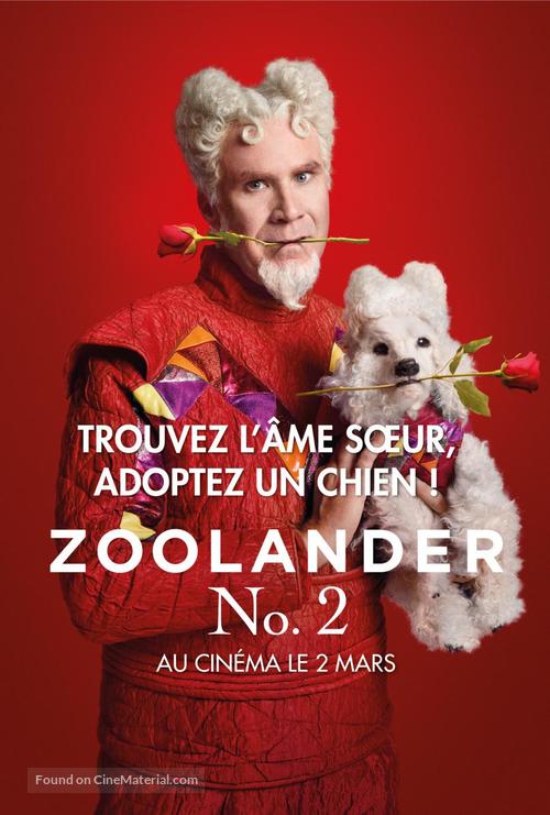 Zoolander 2 - French Movie Poster