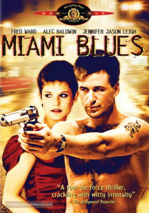 Miami Blues - DVD movie cover