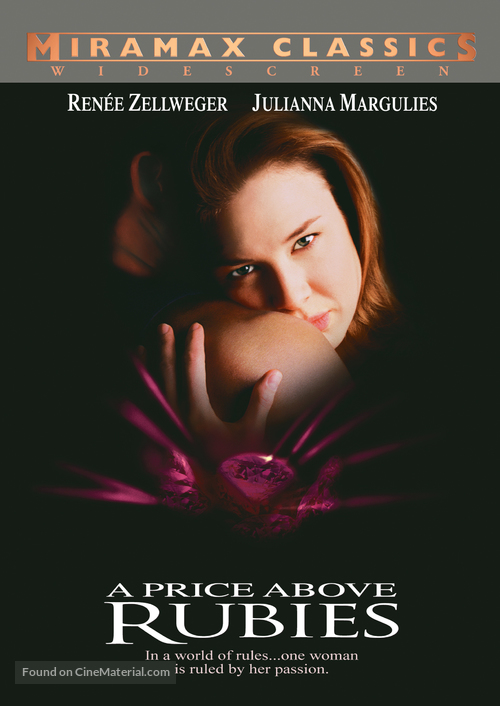 A Price Above Rubies - DVD movie cover