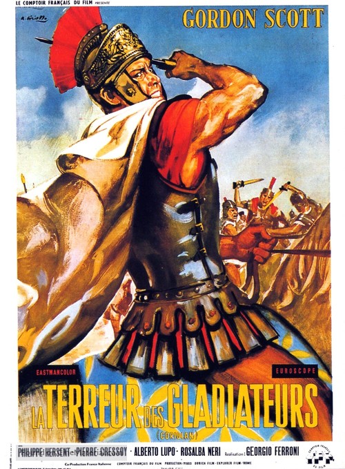 Coriolano: eroe senza patria - French Movie Poster