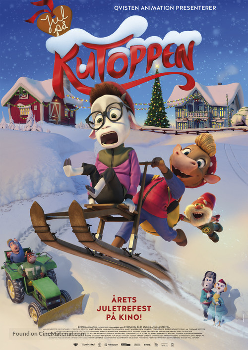 KuToppen - Danish Movie Poster