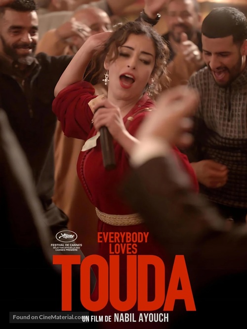 Everybody Loves Touda - French Movie Poster