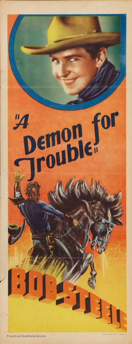 A Demon for Trouble - Movie Poster