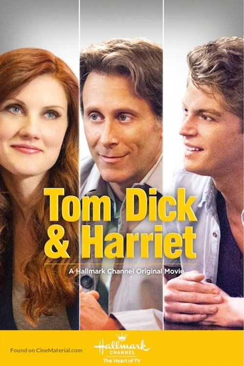 Tom Dick &amp; Harriet - Movie Cover