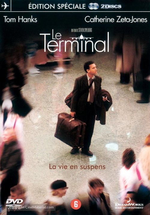 The Terminal - French Movie Cover