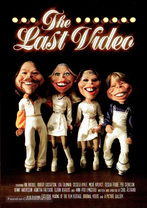 ABBA: Our Last Video Ever - DVD movie cover