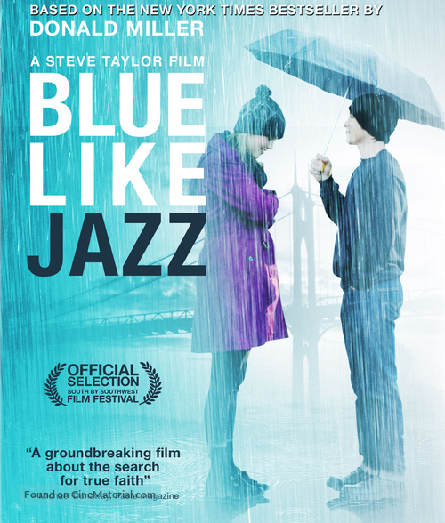 Blue Like Jazz - Blu-Ray movie cover
