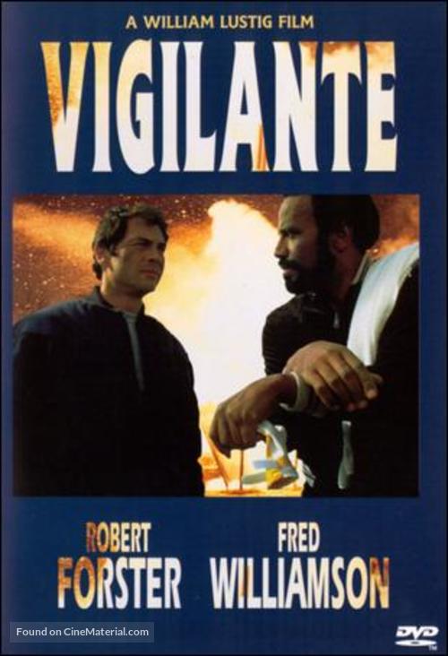 Vigilante - DVD movie cover