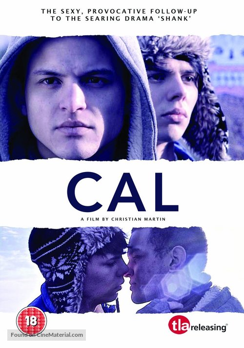 Cal - British DVD movie cover