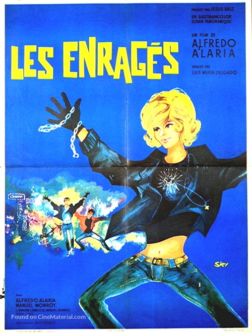 Diferente - French Movie Poster