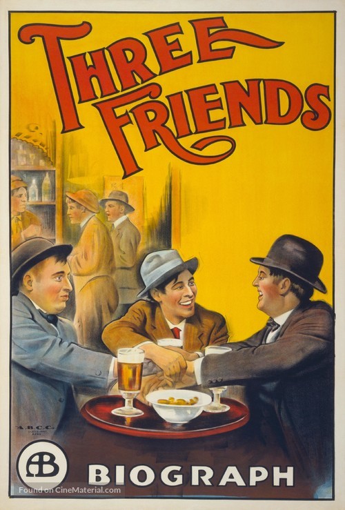 Three Friends - Movie Poster