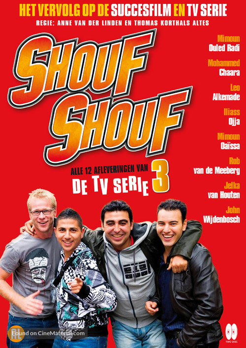 &quot;Shouf shouf!&quot; - Dutch Movie Cover