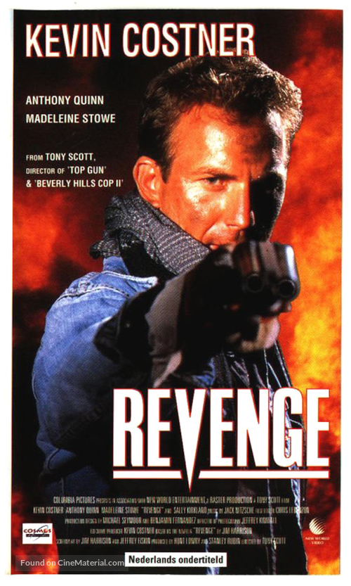 Revenge - Dutch Movie Cover