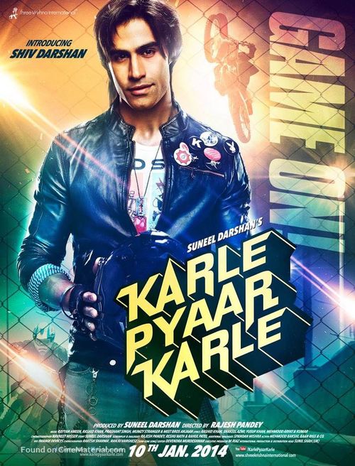Karle Pyaar Karle - Indian Movie Poster