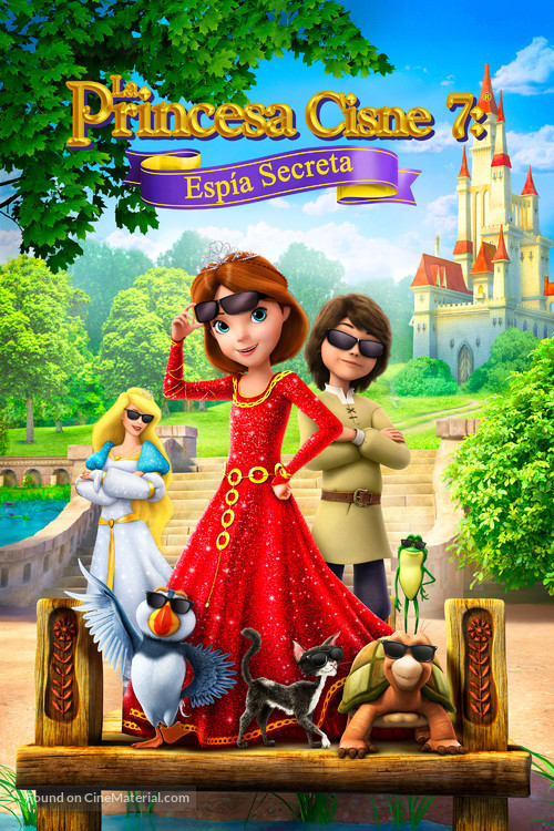 The Swan Princess: Royally Undercover - Spanish Movie Cover