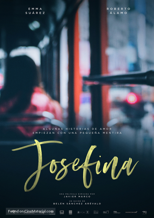 Josefina - Spanish Movie Poster