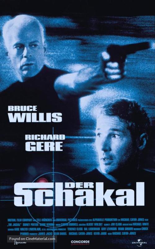 The Jackal - German Movie Cover