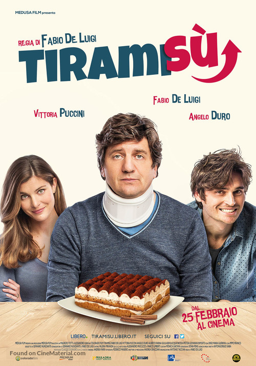 Tiramis&ugrave; - Italian Movie Poster